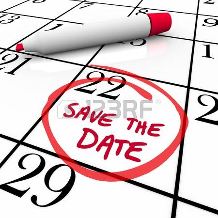 450x450 Save The Date Free Clipart