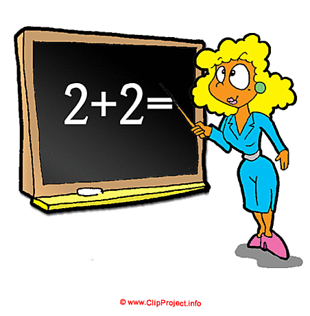 452x460 Teacher In School Clip Art