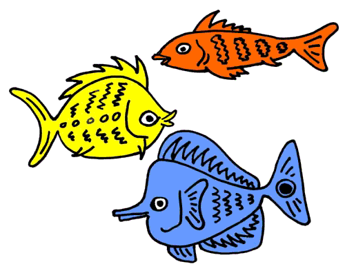 500x396 Top 86 School Of Fish Clip Art