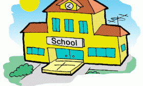 Free Clipart School Building