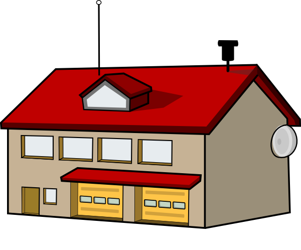 600x498 Free School Building Clipart Image
