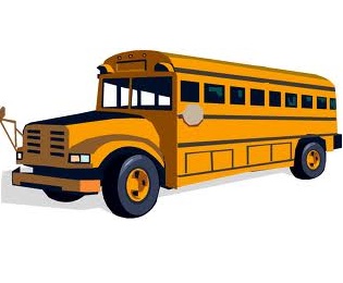 315x260 School Bus Clip Art
