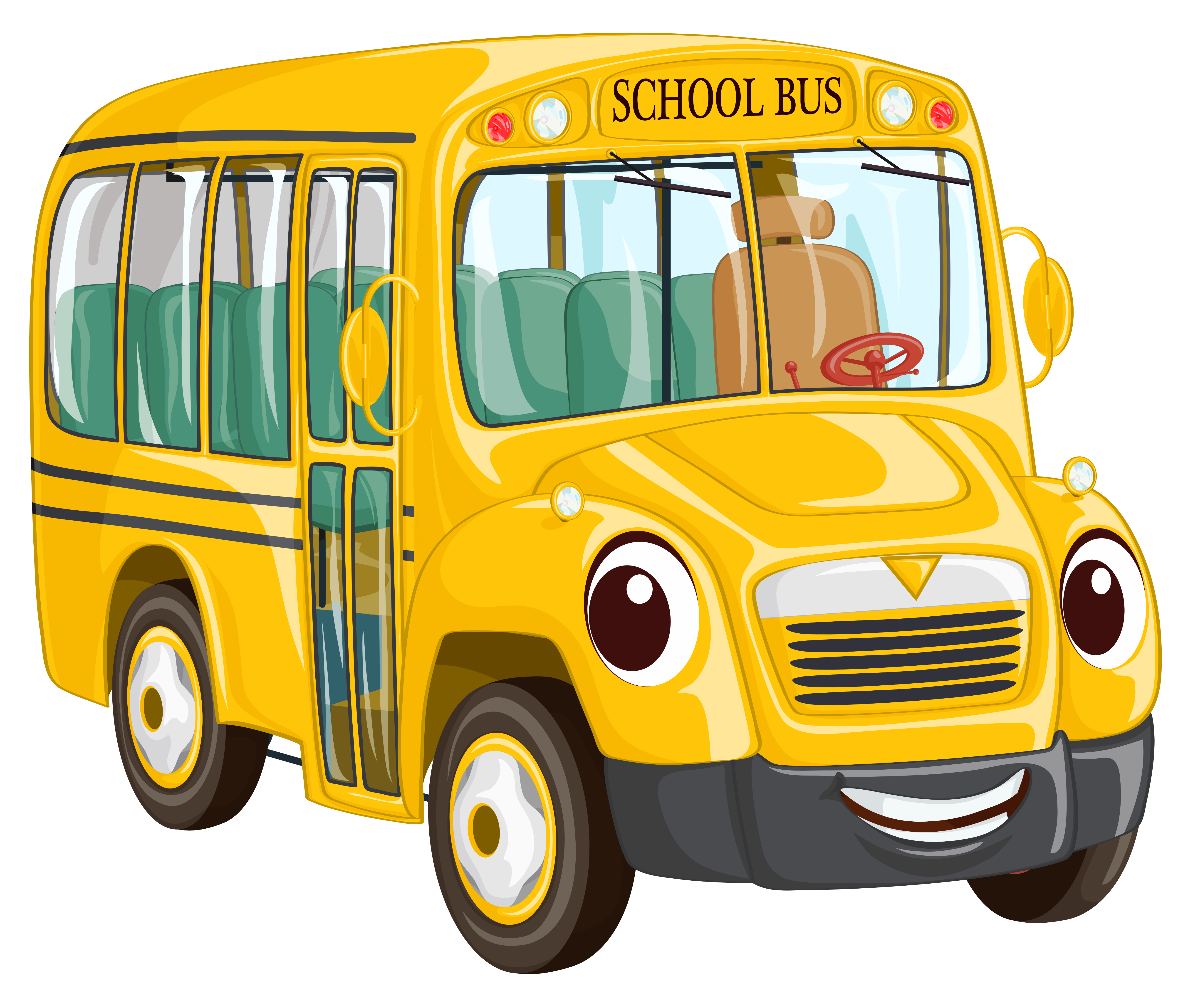 5210x4440 School Bus Clip Art Free Clipart