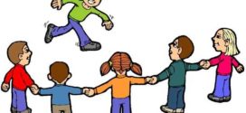 272x125 School Kids Clip Art