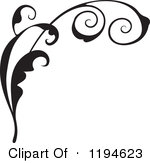 150x163 Corner Scroll Clip Art Clipart Panda