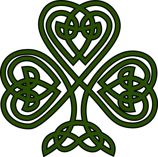 600x597 Best Shamrock Pictures Ideas March Crafts, St