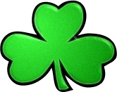 166x131 Shamrock Clip Art Black And White Clipart Panda