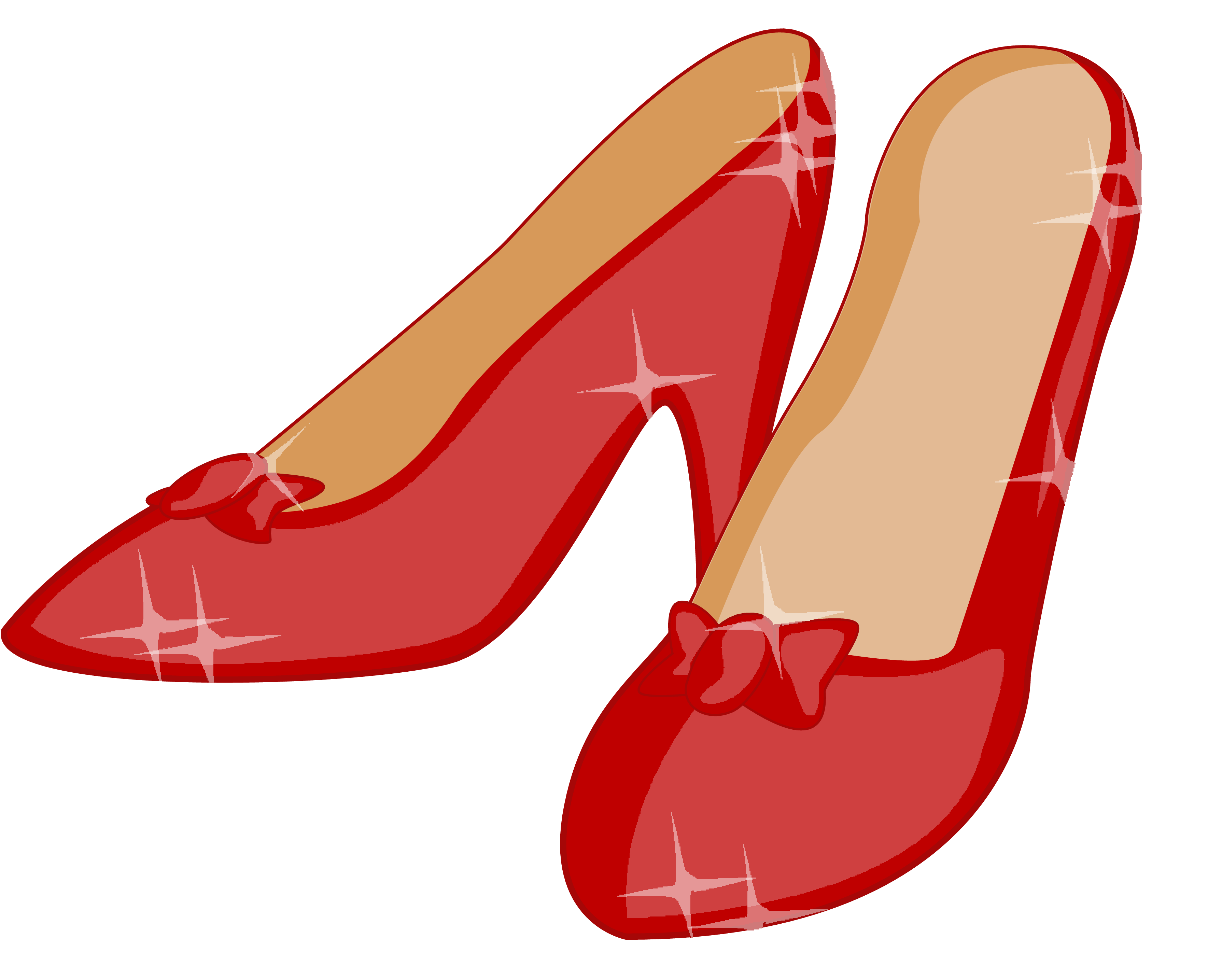 3538x2870 Clip Art Shoes