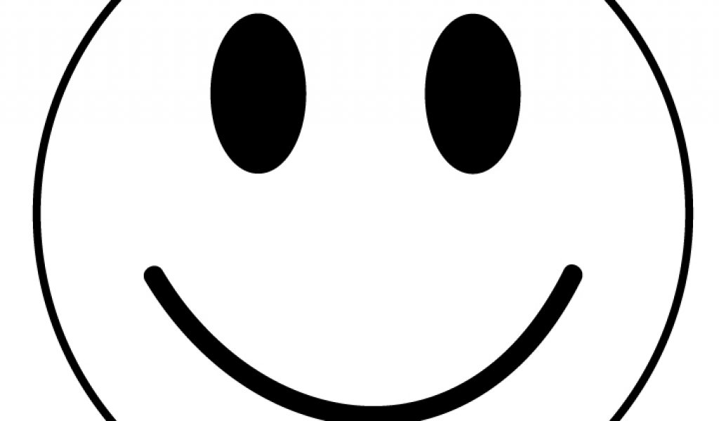 1024x600 Free Clipart Smiley Face