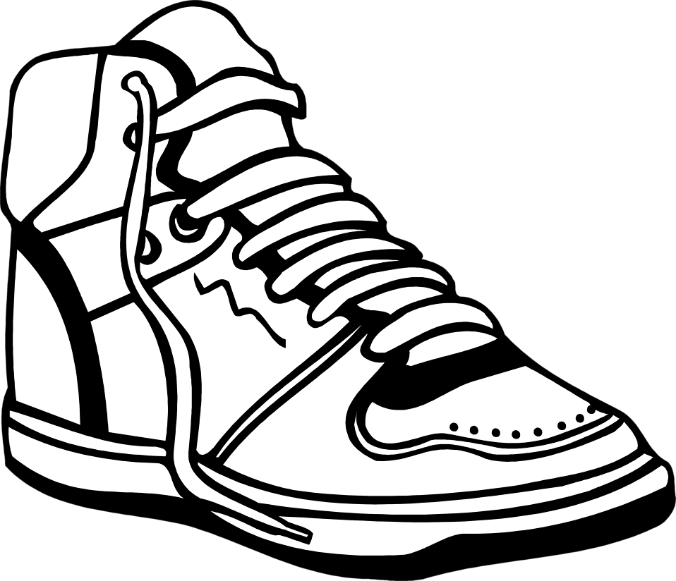 Free Clipart Sneakers