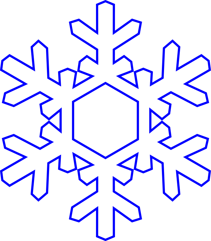 701x800 Snowflake S Clip Art Clipart Panda