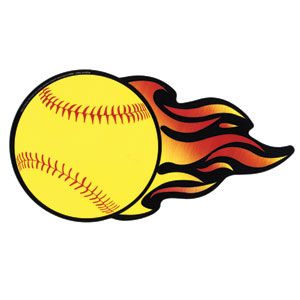 300x300 Free Softball Clipart Download Free Clipart Images 4 Clipartcow