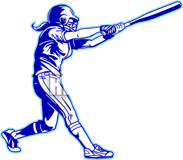 361x316 Best Softball Clip Art