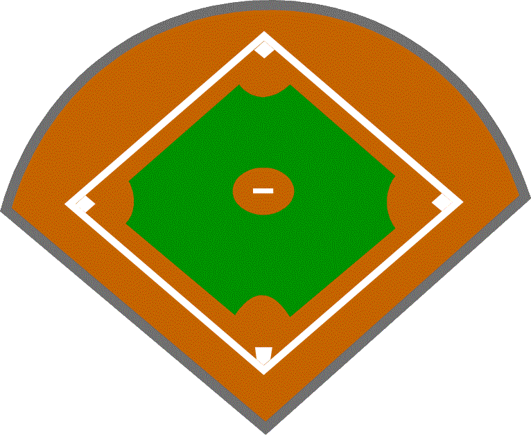 766x628 Softball Field Clipart