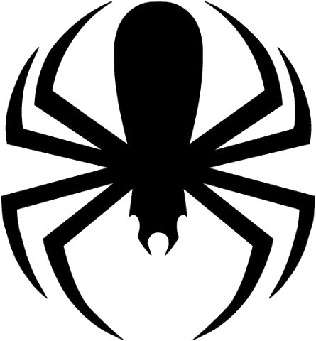 445x480 New Clipart Of Spider