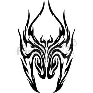 300x300 Royalty Free Spider Fire 374534 Vector Clip Art Image