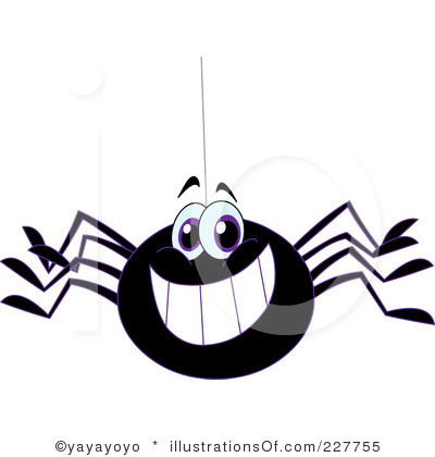 400x420 Spider Clipart Black And White Clipart Panda