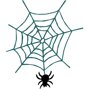 300x300 Spider Web Web Clip Art Clipart