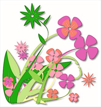 332x350 Free Clip Art Spring