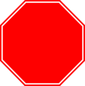297x298 Stop Sign Clip Art Clipart Panda