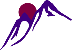 296x207 Mountain Sunrise 2 Clip Art