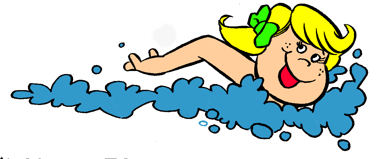 Free Clipart Swimmers