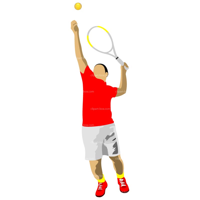 800x800 Tennis Clip Art