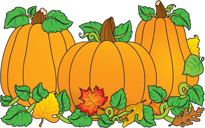 677x423 Pumpkin Clipart To Download