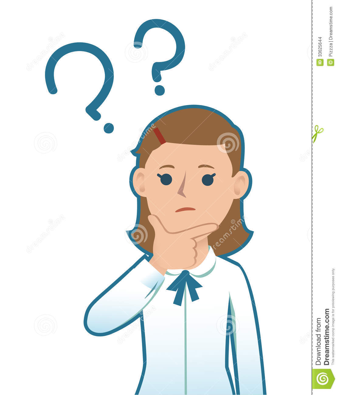 1115x1300 Think Clipart Girl Thinking Clipart