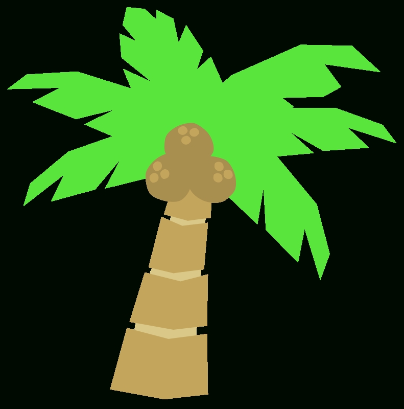791x800 Palm Tree Coconut Clipart Clipart Panda
