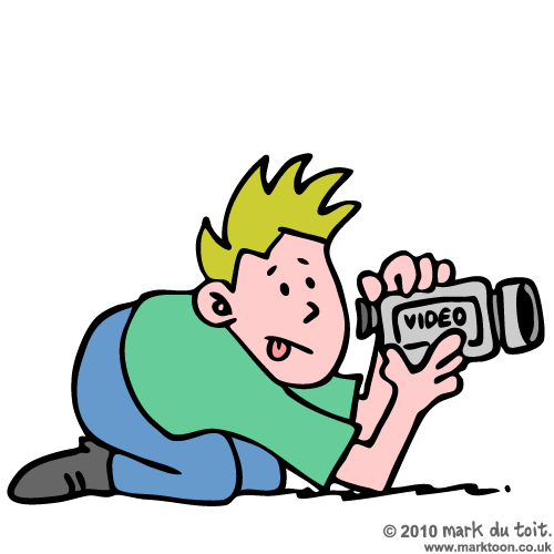 500x500 Free Video Camera Clipart Image