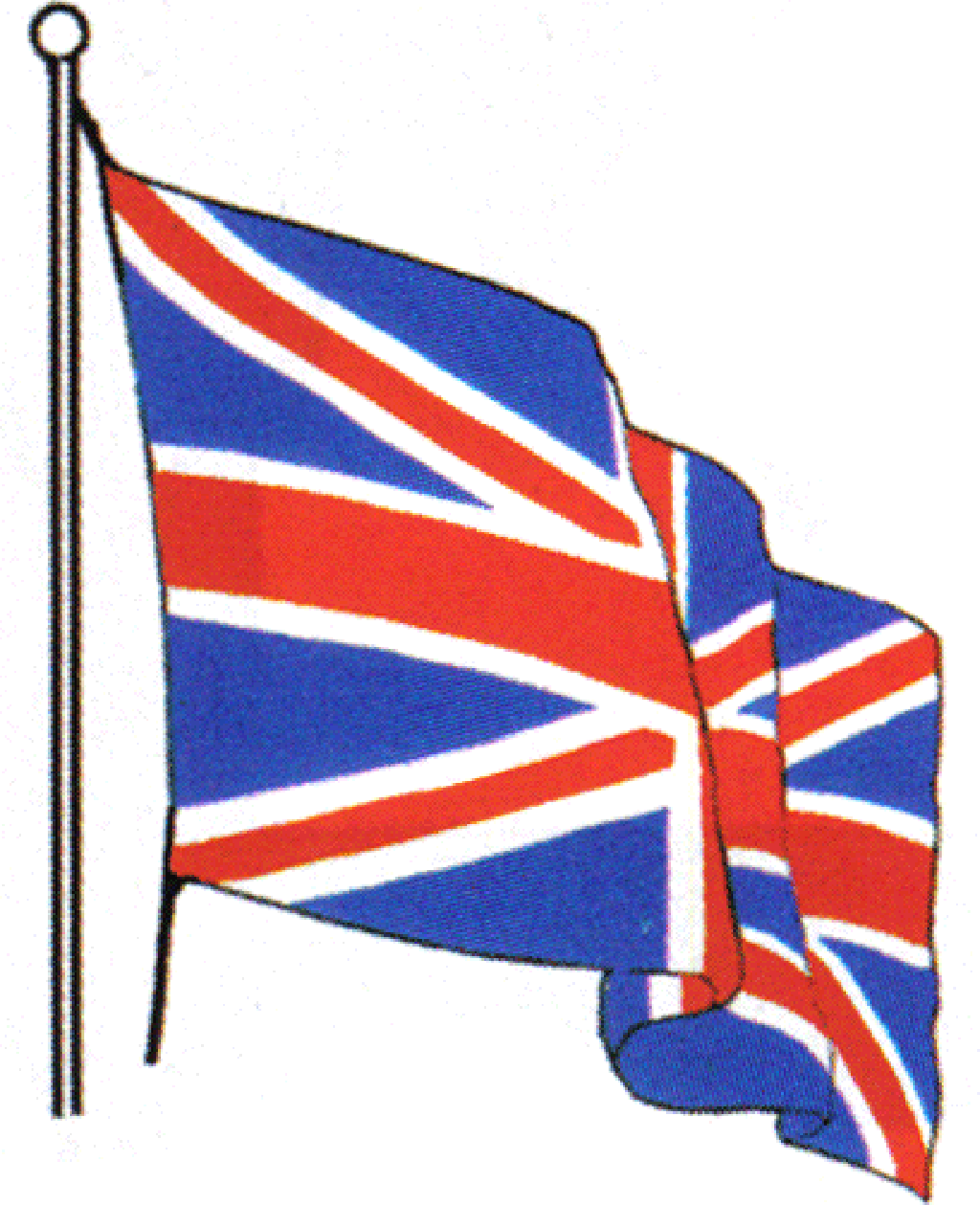 1024x1259 British Flag Clipart London Flag