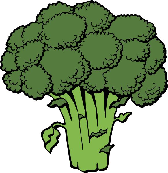 582x598 Top 80 Vegetable Clip Art