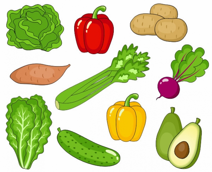 820x664 Green Vegetables Clipart Popular Items For Vegetable Clip Art On Etsy