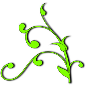 300x300 Green Vines Clip Art Free Clipart Images 5