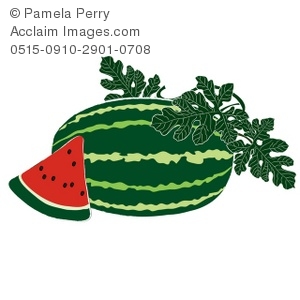 300x300 Watermelon Royalty Free Clip Art Picture