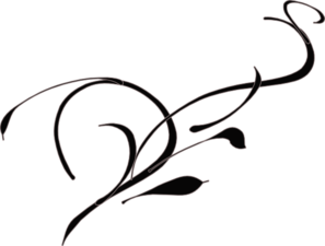 297x225 Vine Flower Clip Art