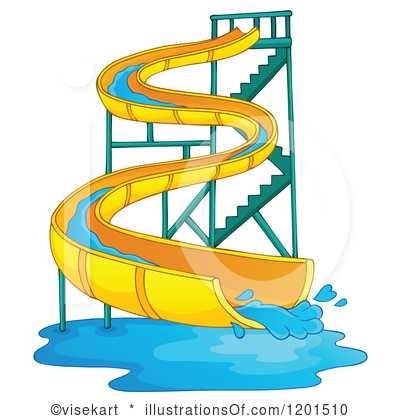 400x420 Inflatable Water Slide Clipart Clipart Panda