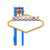 170x170 Clip Art Of Las Vegas Sign K4511012