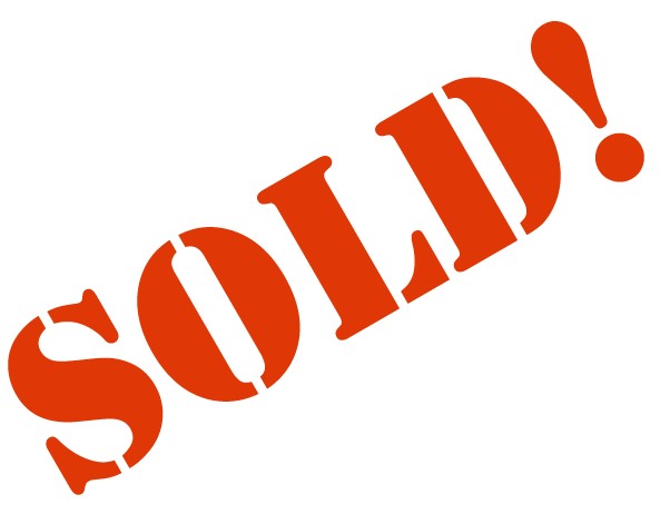 602x462 Sold Sign Clipart