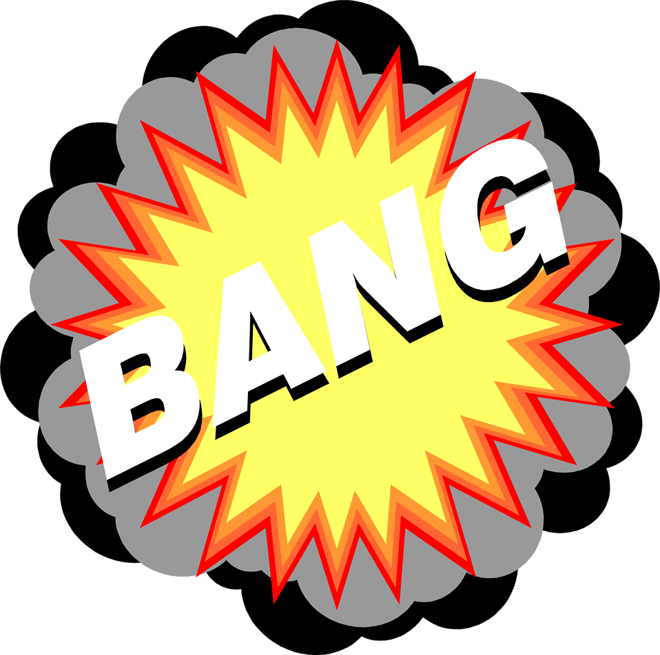 958x952 Explosion Clipart Transparent Background