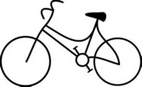 500x305 Bike Clipart Transparent Background