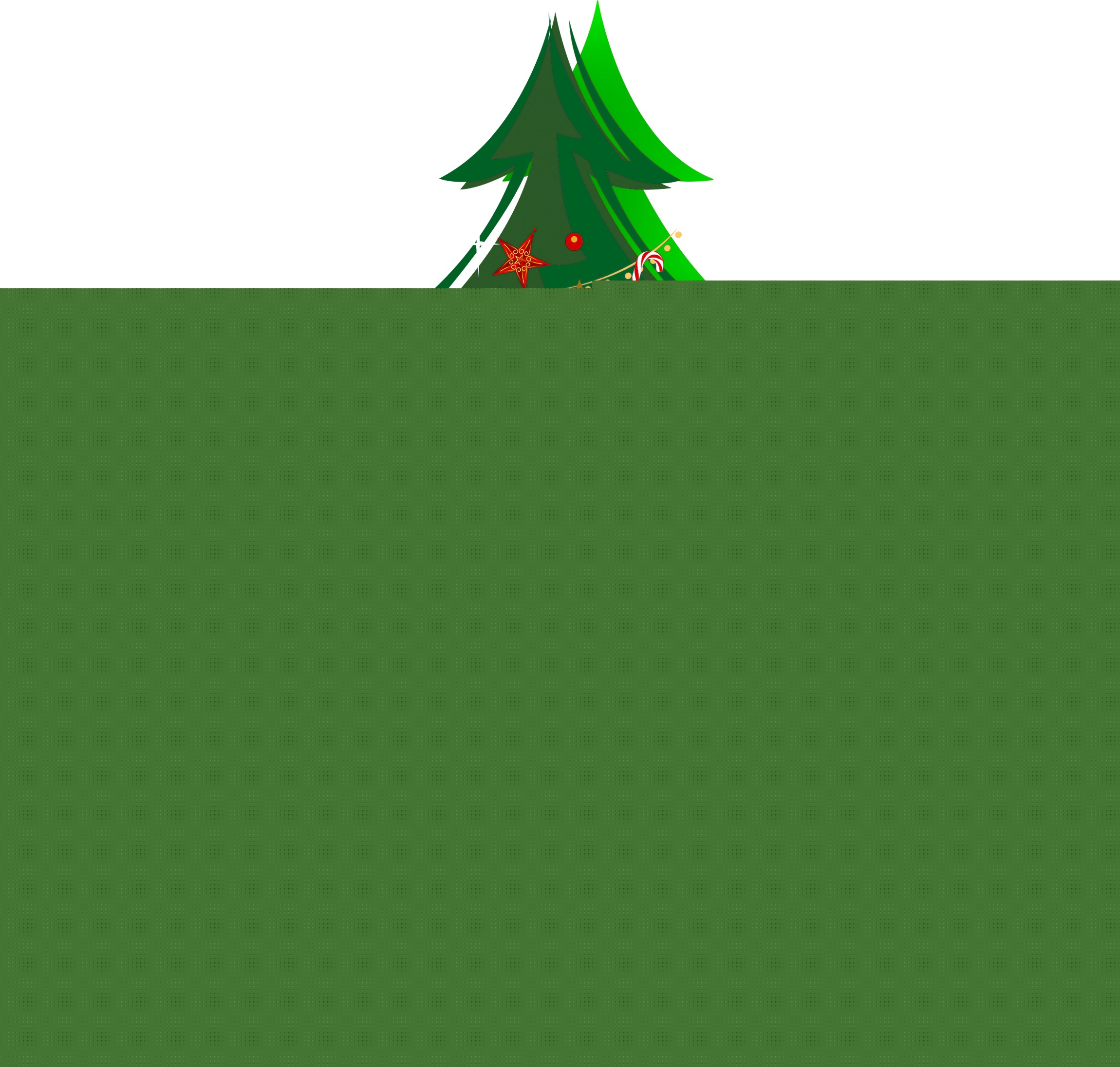 2300x2191 Christmas Decorations Clip Art Background Cliparts