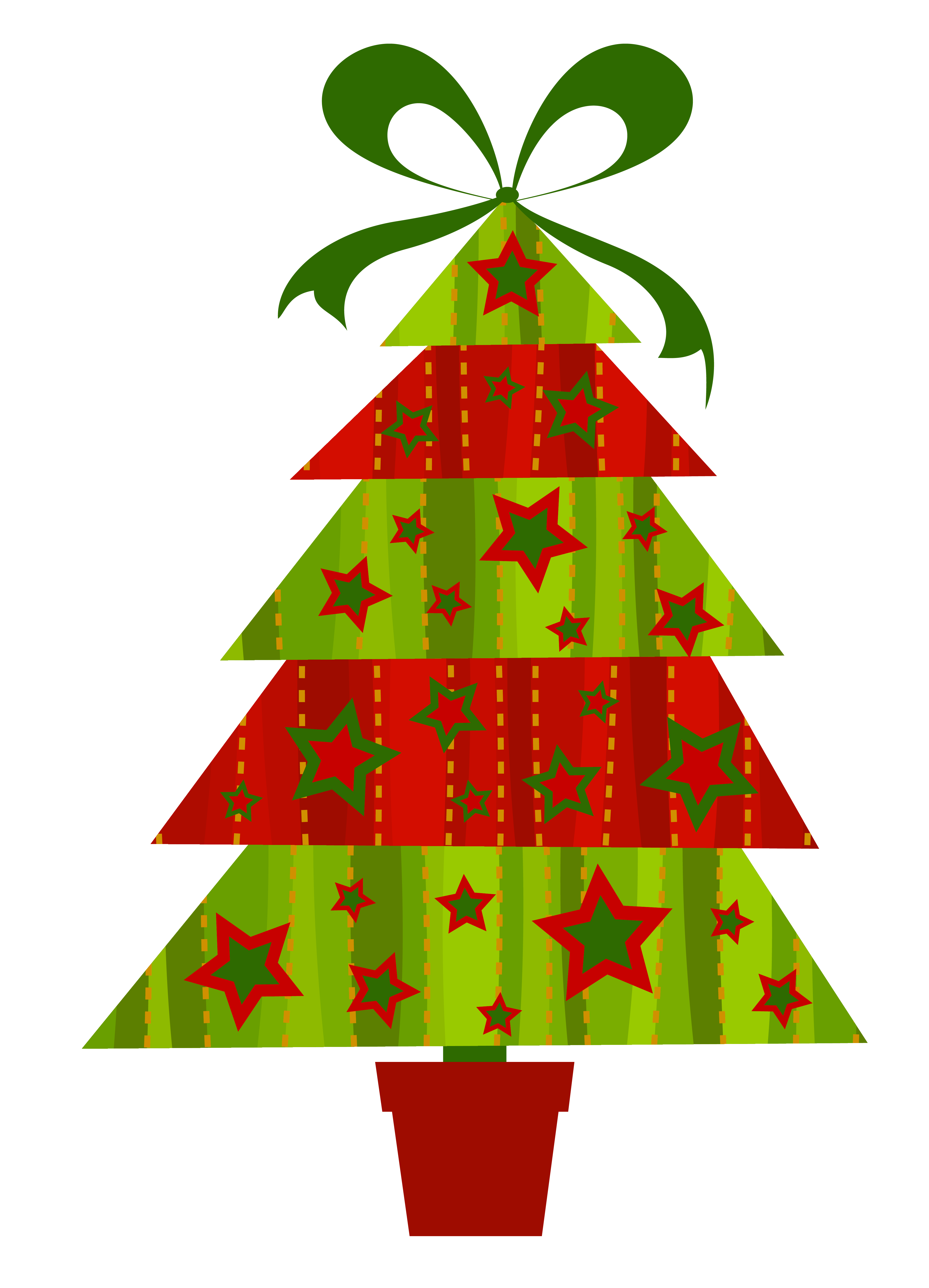 4083x5663 Christmas Tree Clip Art Free Free Clipart Images 3