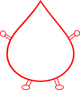264x299 Blood Yay Clip Art