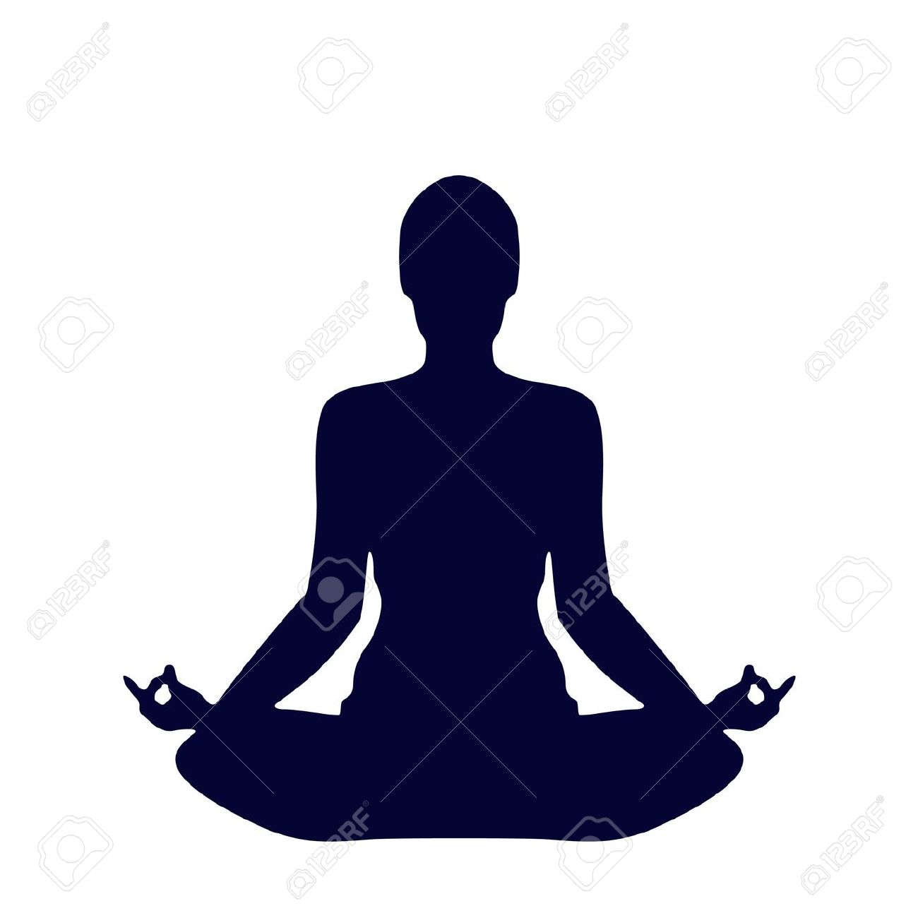 1300x1300 Shadow Clipart Yoga