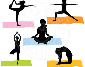 340x270 Yoga Clipart Yoga Clip Art Girl Gals Fitness Meditation