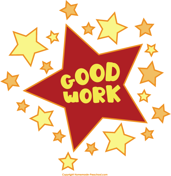 550x566 Great Job Clip Art
