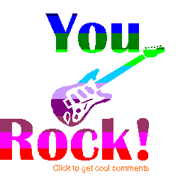 251x273 You Rock Animated Clipart
