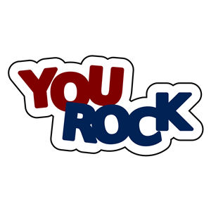 300x300 You Rock Clipart